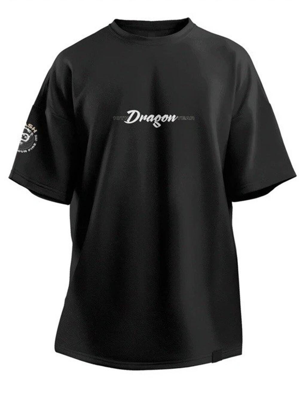 Dragon Pharma Men’s XL Black Gym Bodybuilding Graphic T-Shirt NWT